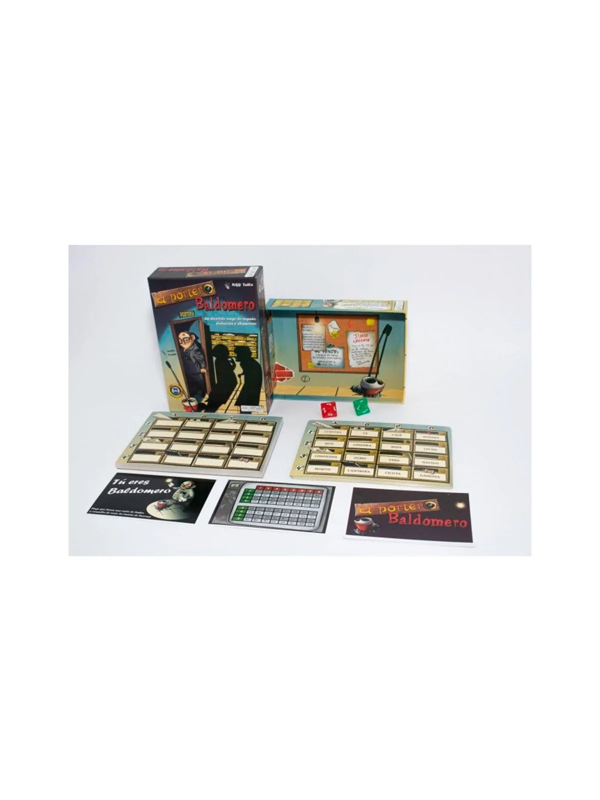 El Portero Baldomero de Zacatrus en Juegos de Cartas | La Cueva Roja