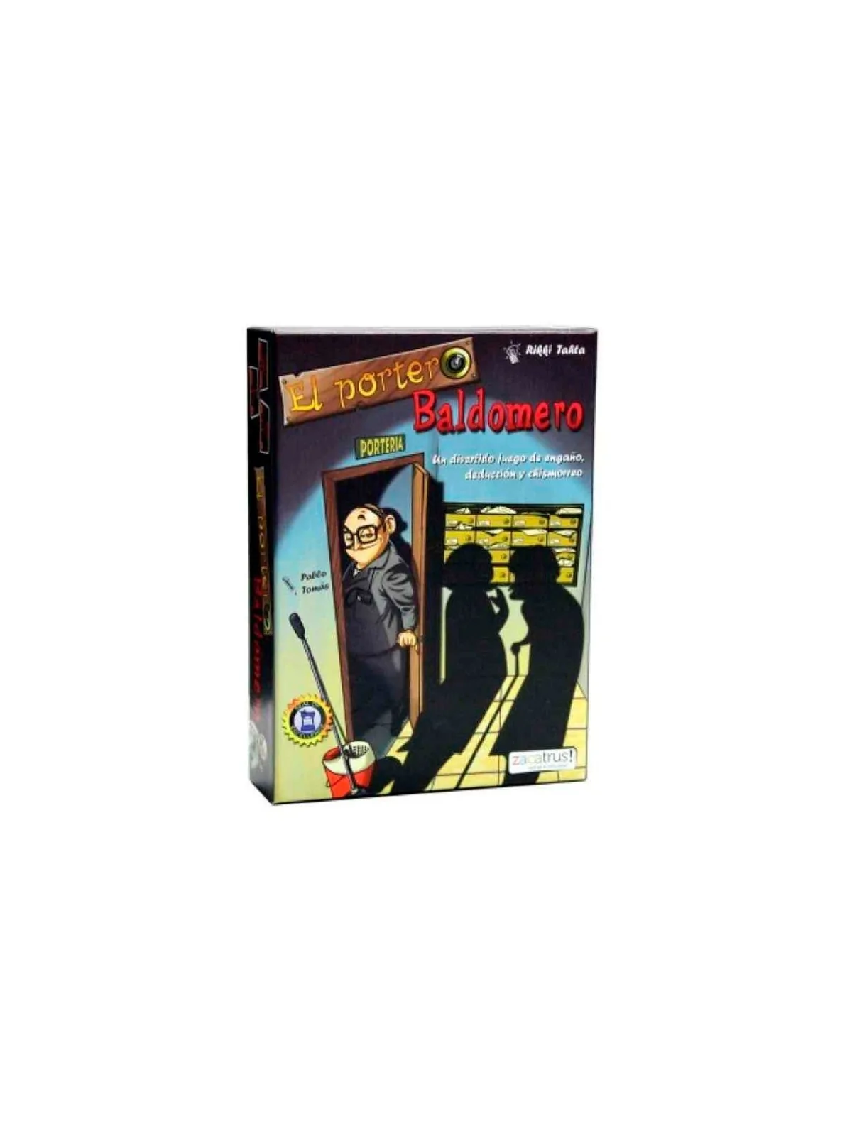 El Portero Baldomero de Zacatrus en Juegos de Cartas | La Cueva Roja