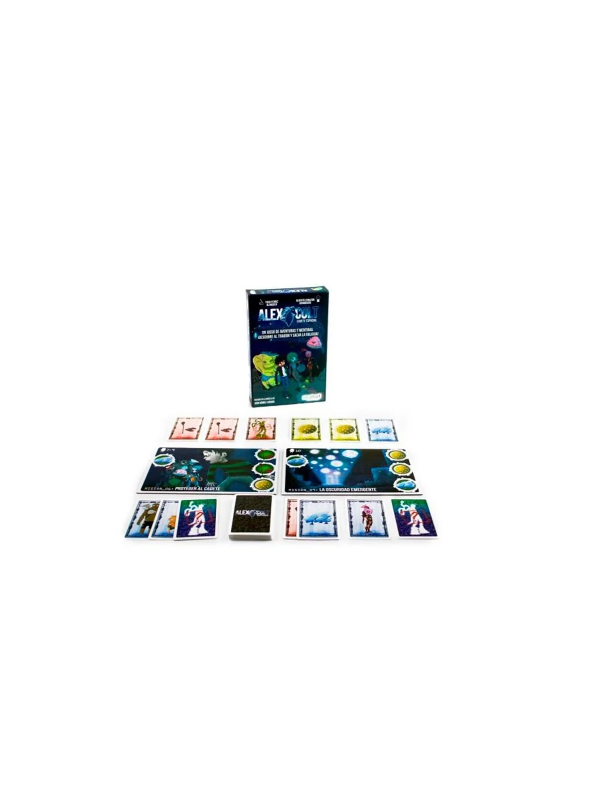 Alex Colt: Cadete Espacial de Zacatrus en Juegos de Tablero | La Cueva Roja