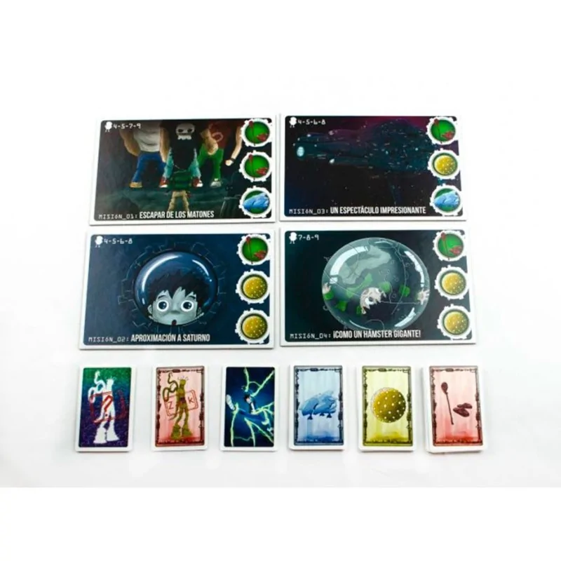 Alex Colt: Cadete Espacial de Zacatrus en Juegos de Tablero | La Cueva Roja