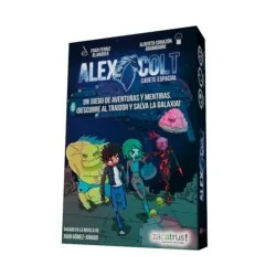 Alex Colt: Cadete Espacial de Zacatrus en Juegos de Tablero | La Cueva Roja