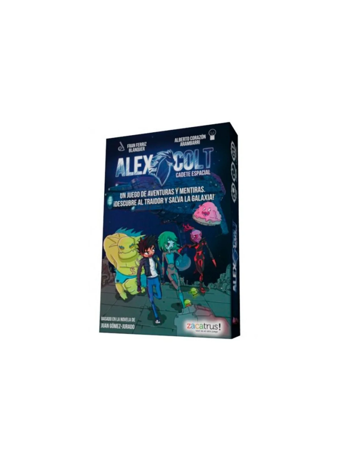 Alex Colt: Cadete Espacial de Zacatrus en Juegos de Tablero | La Cueva Roja