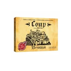 Coup + Reforma de Zacatrus en Juegos de Cartas | La Cueva Roja