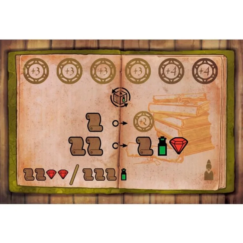 Los Aprendices de Zacatrus en Juegos de Tablero | La Cueva Roja