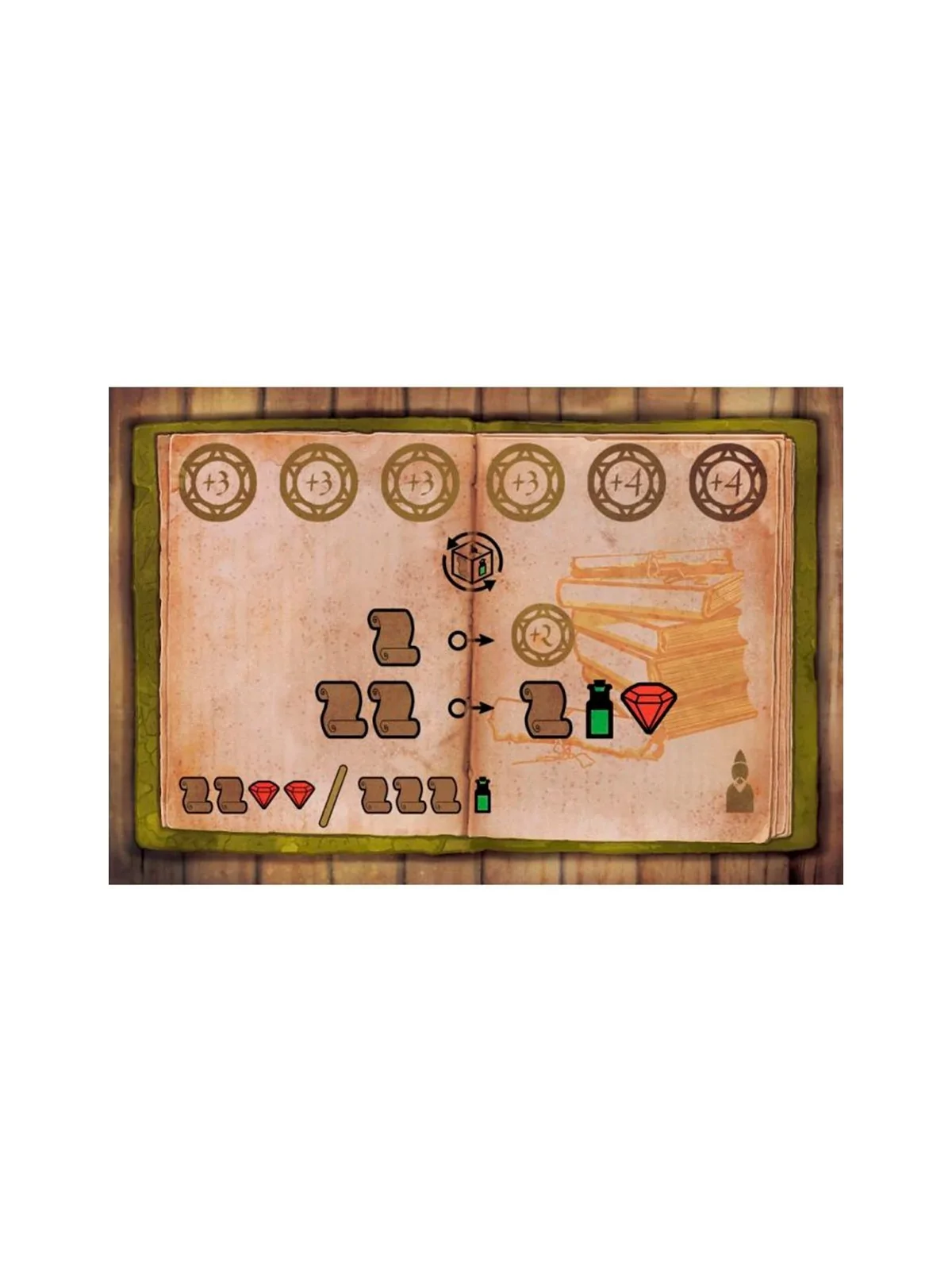 Los Aprendices de Zacatrus en Juegos de Tablero | La Cueva Roja