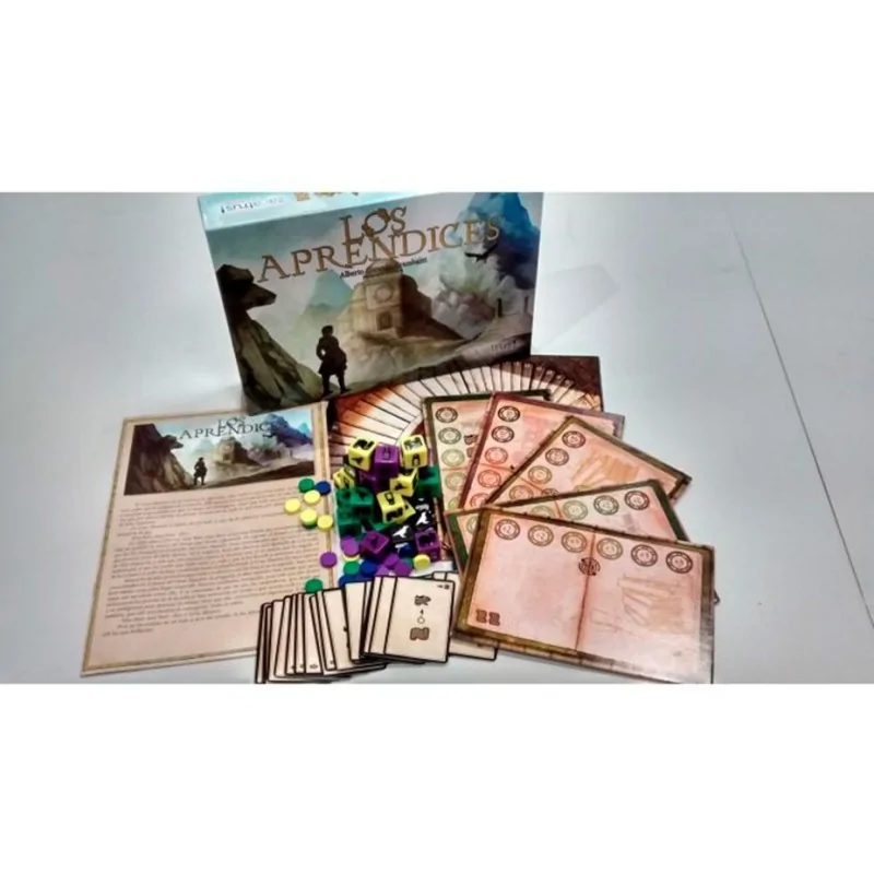 Los Aprendices de Zacatrus en Juegos de Tablero | La Cueva Roja