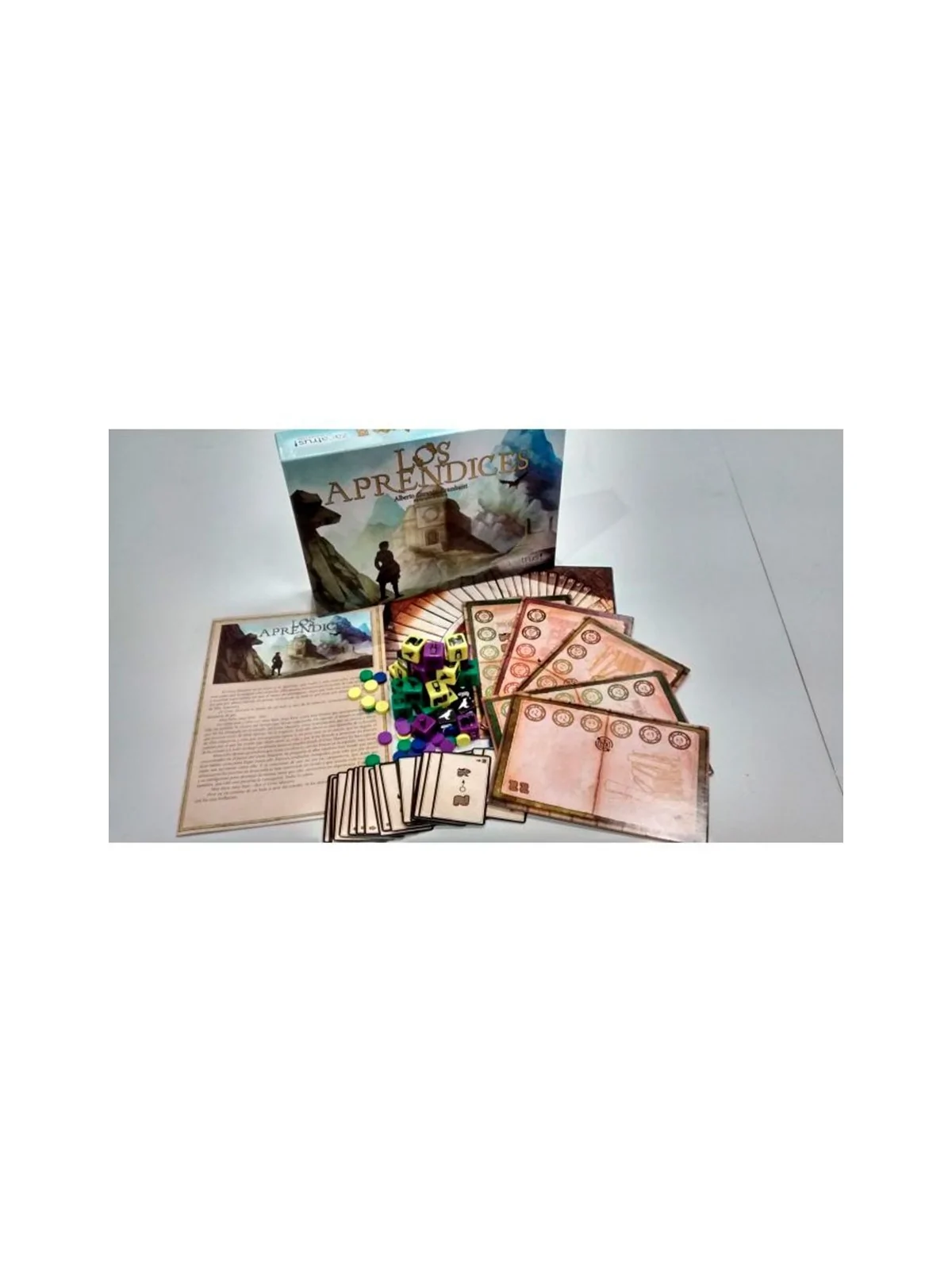 Los Aprendices de Zacatrus en Juegos de Tablero | La Cueva Roja
