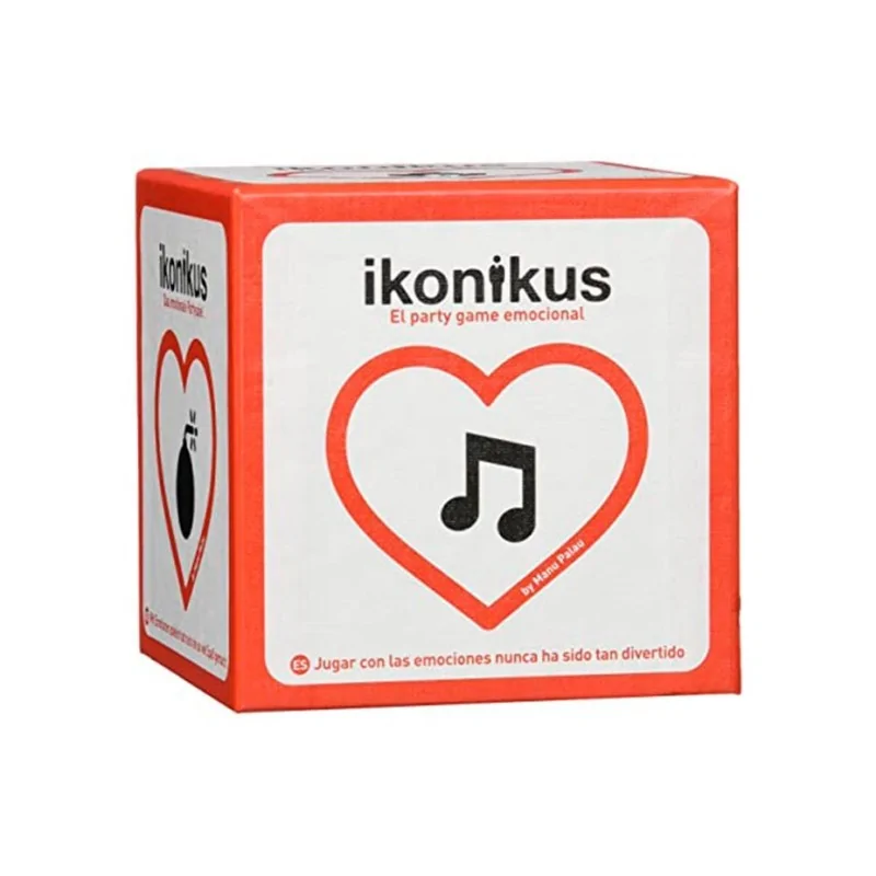 Ikonikus de Zacatrus en Juegos de Cartas | La Cueva Roja