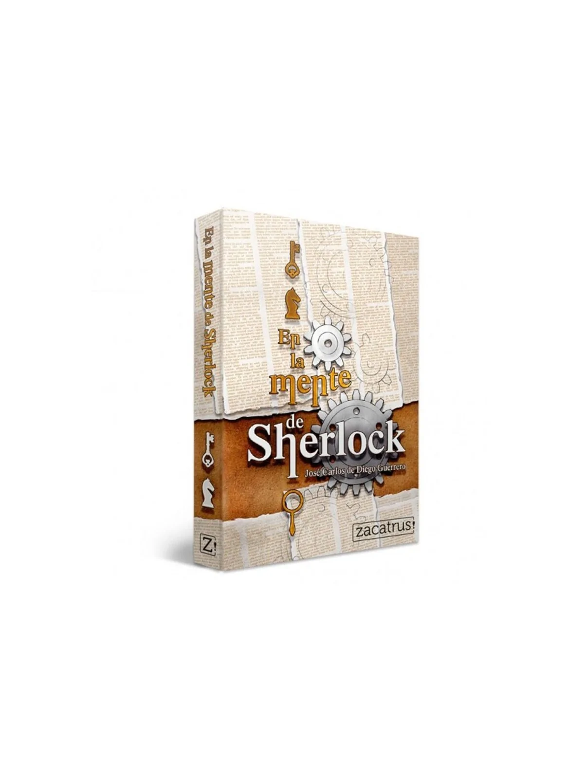 En la Mente de Sherlock de Zacatrus en Ofertas | La Cueva Roja