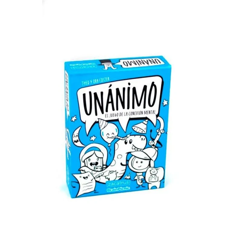 Unánimo de Zacatrus en Juegos de Tablero | La Cueva Roja