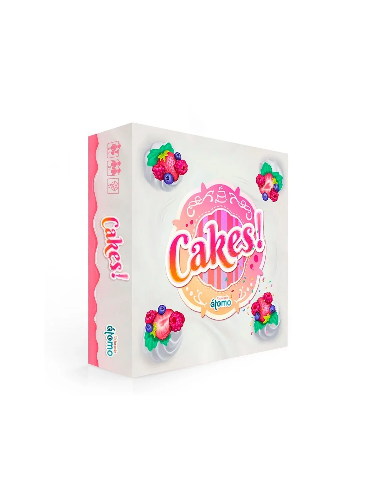Cakes! (Edición KS) de Atomo Games en Juegos de Cartas | La Cueva Roja
