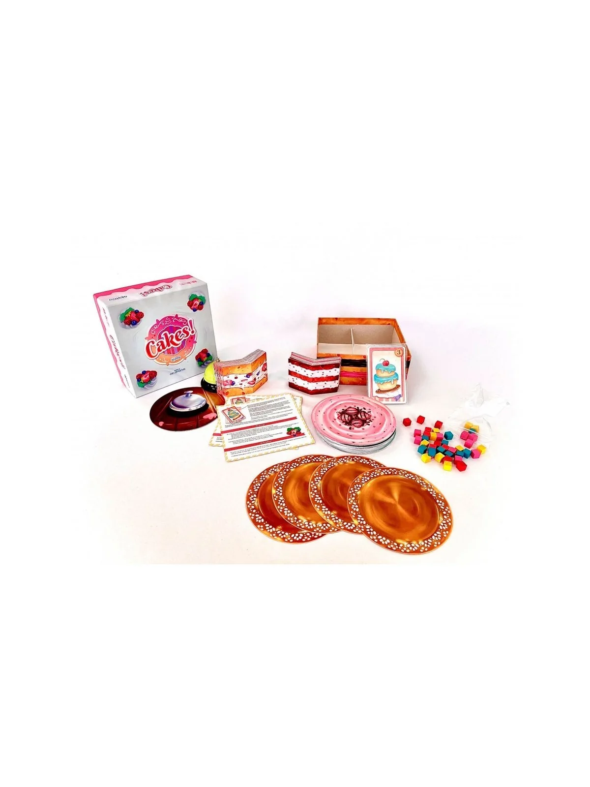 Cakes! (Edición KS) de Atomo Games en Juegos de Cartas | La Cueva Roja