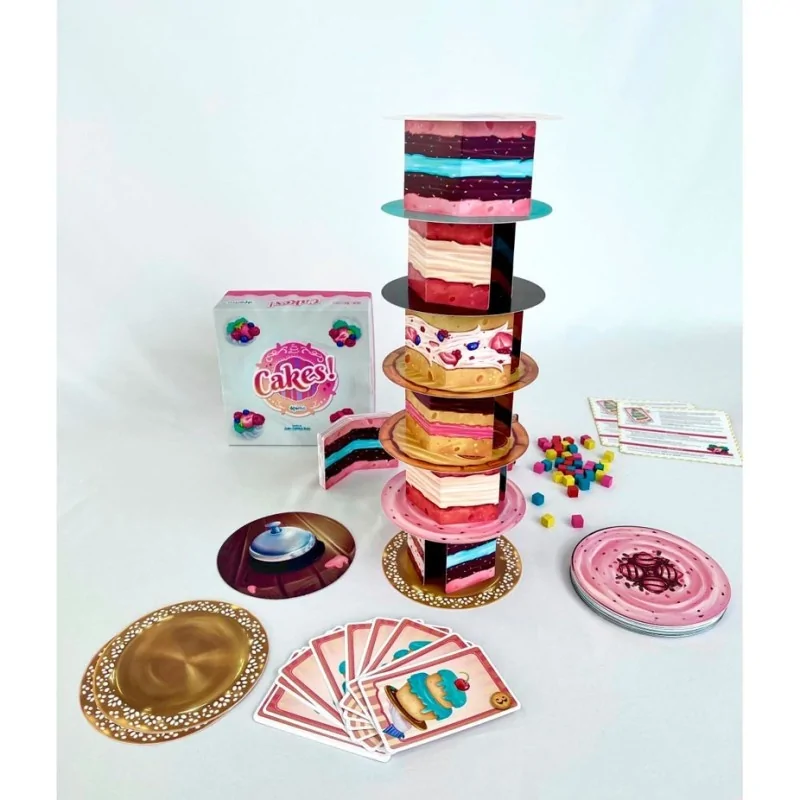 Cakes! (Edición KS) de Atomo Games en Juegos de Cartas | La Cueva Roja