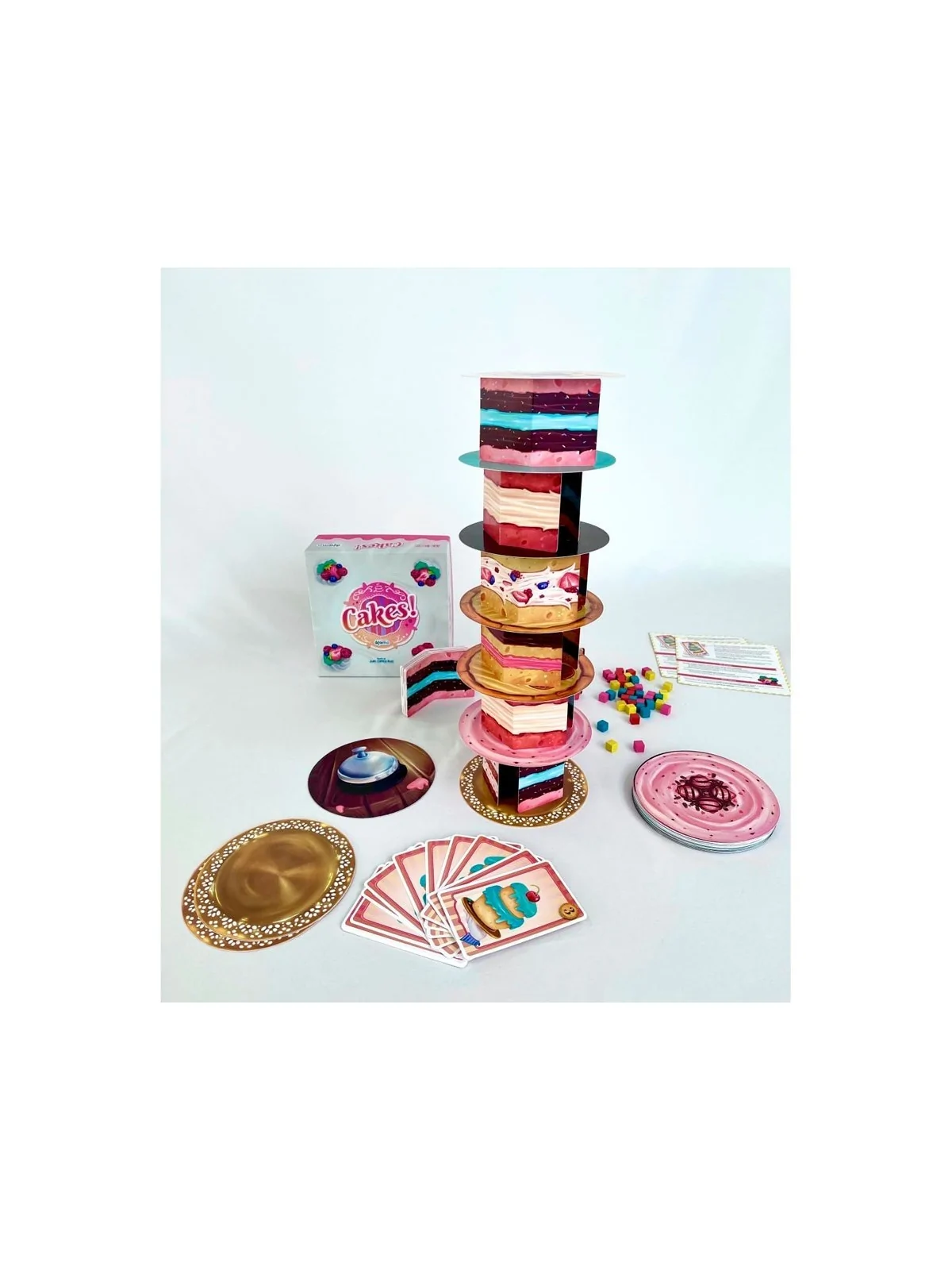 Cakes! (Edición KS) de Atomo Games en Juegos de Cartas | La Cueva Roja