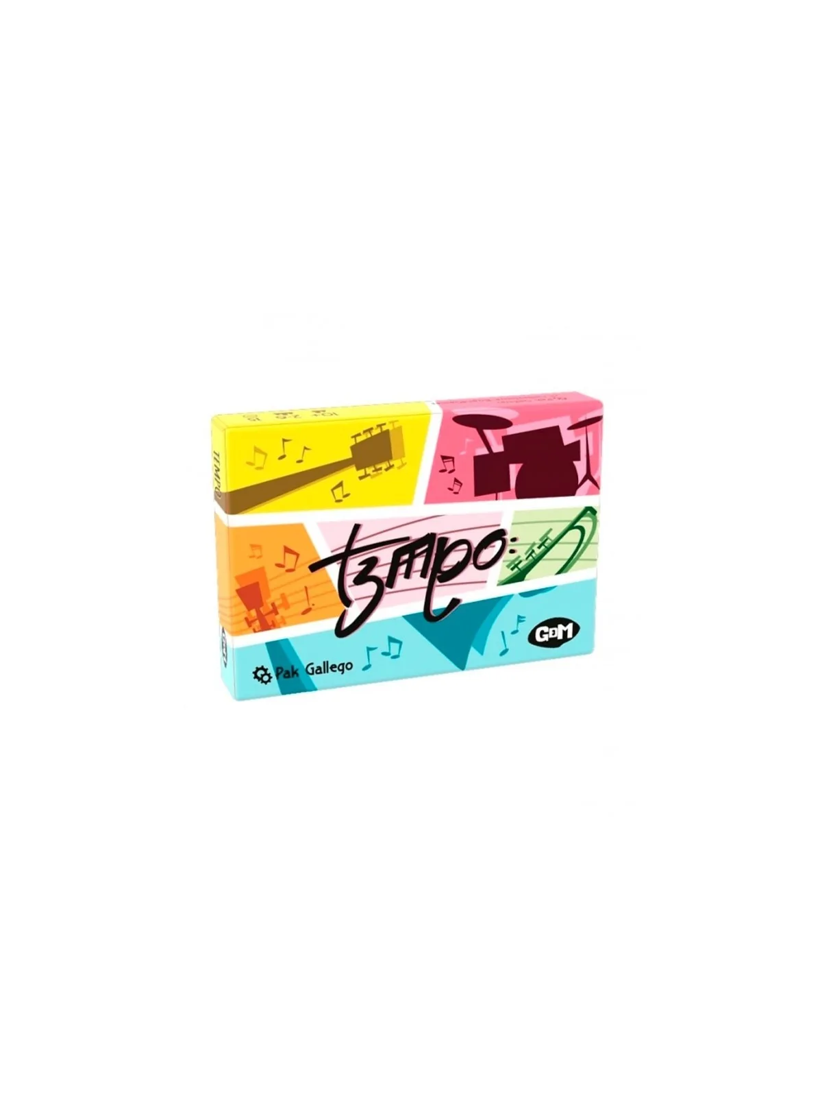 Tempo de GDM Games en Juegos de Cartas | La Cueva Roja