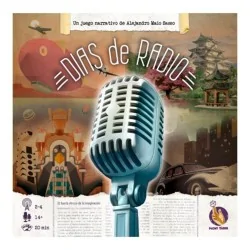 Días De Radio de GDM Games en Juegos de Tablero | La Cueva Roja