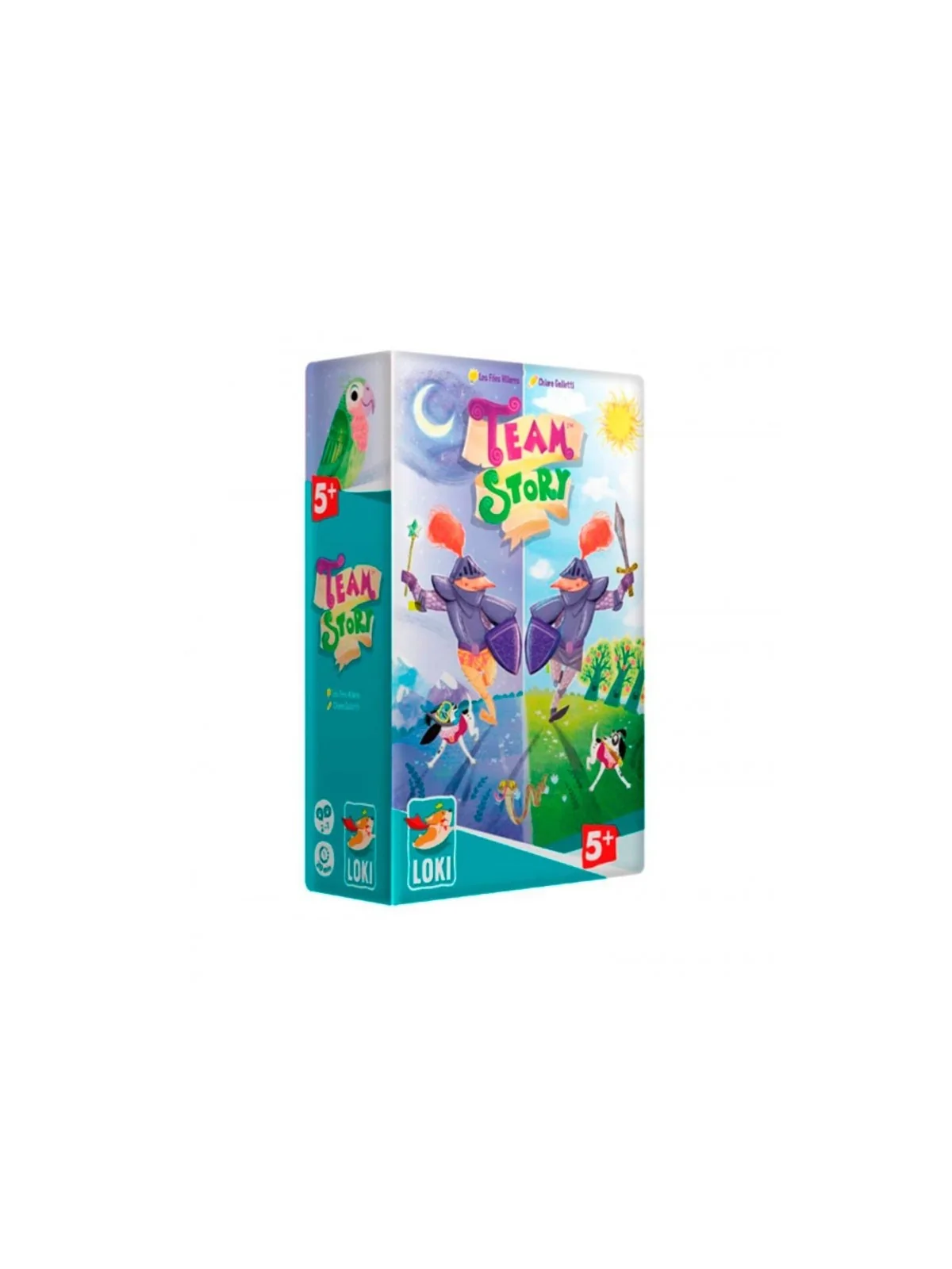 Team Story de Loki en Juegos de Cartas | La Cueva Roja