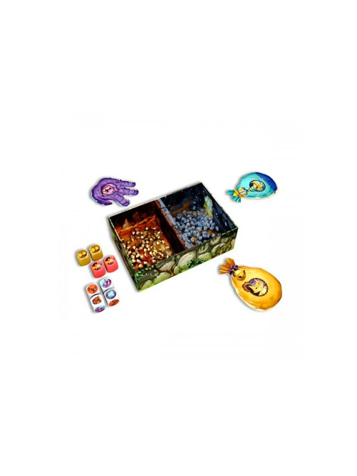 Troll & Dragon de Loki en Juegos de Tablero | La Cueva Roja