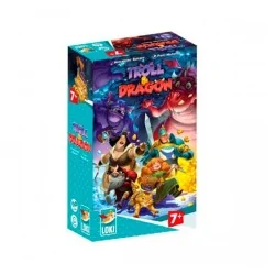 Troll & Dragon de Loki en Juegos de Tablero | La Cueva Roja