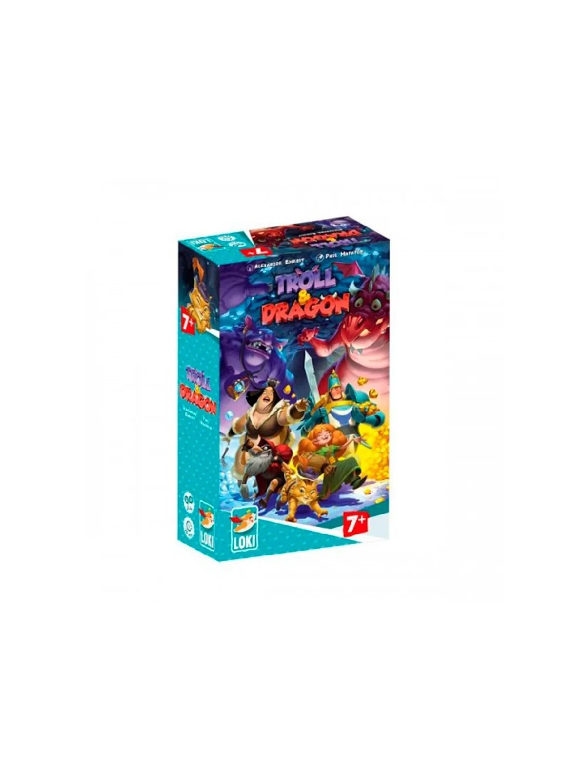 Troll & Dragon de Loki en Juegos de Tablero | La Cueva Roja