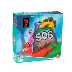 SOS Dino de Loki en Juegos de Tablero | La Cueva Roja