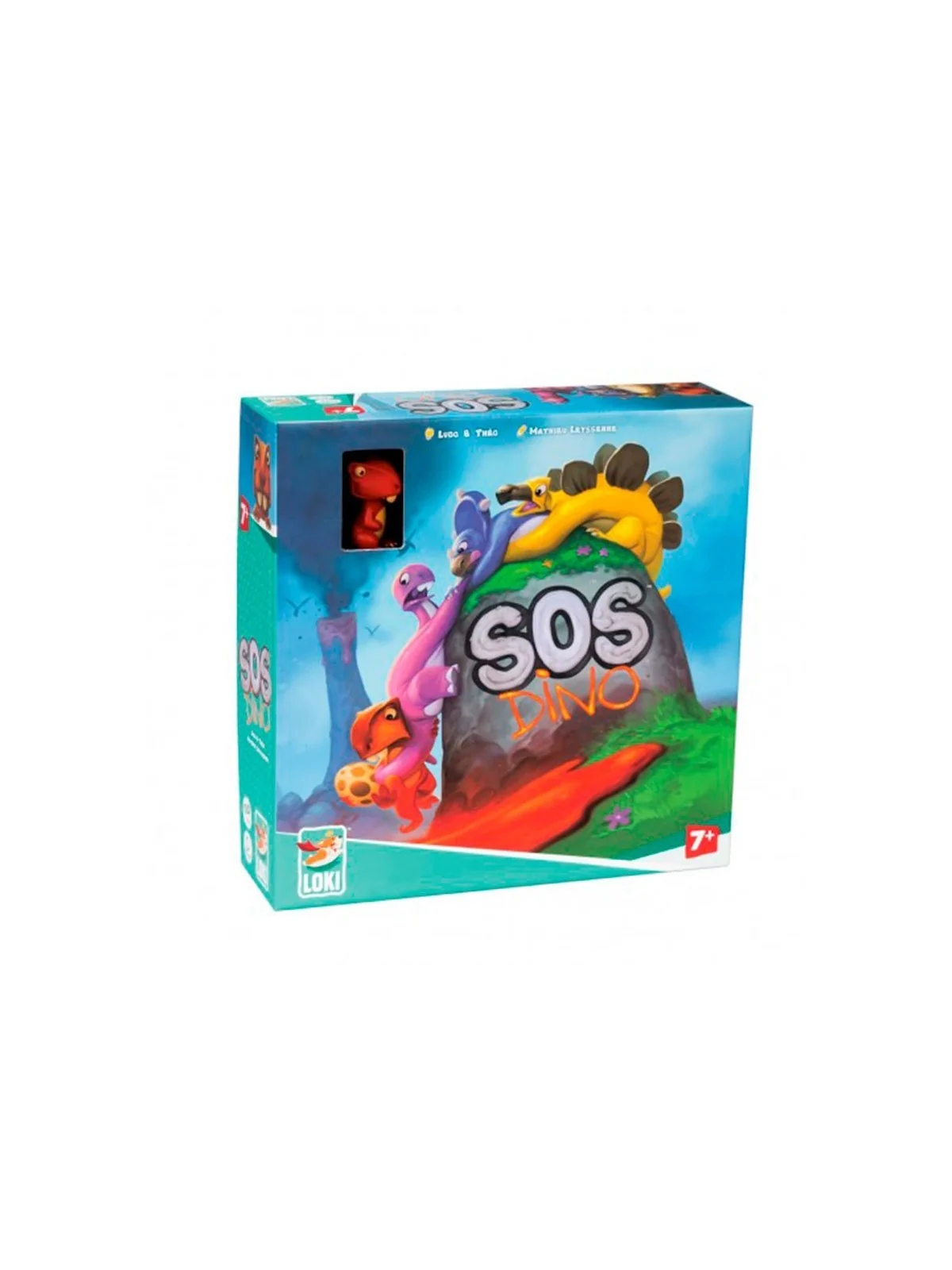 SOS Dino de Loki en Juegos de Tablero | La Cueva Roja