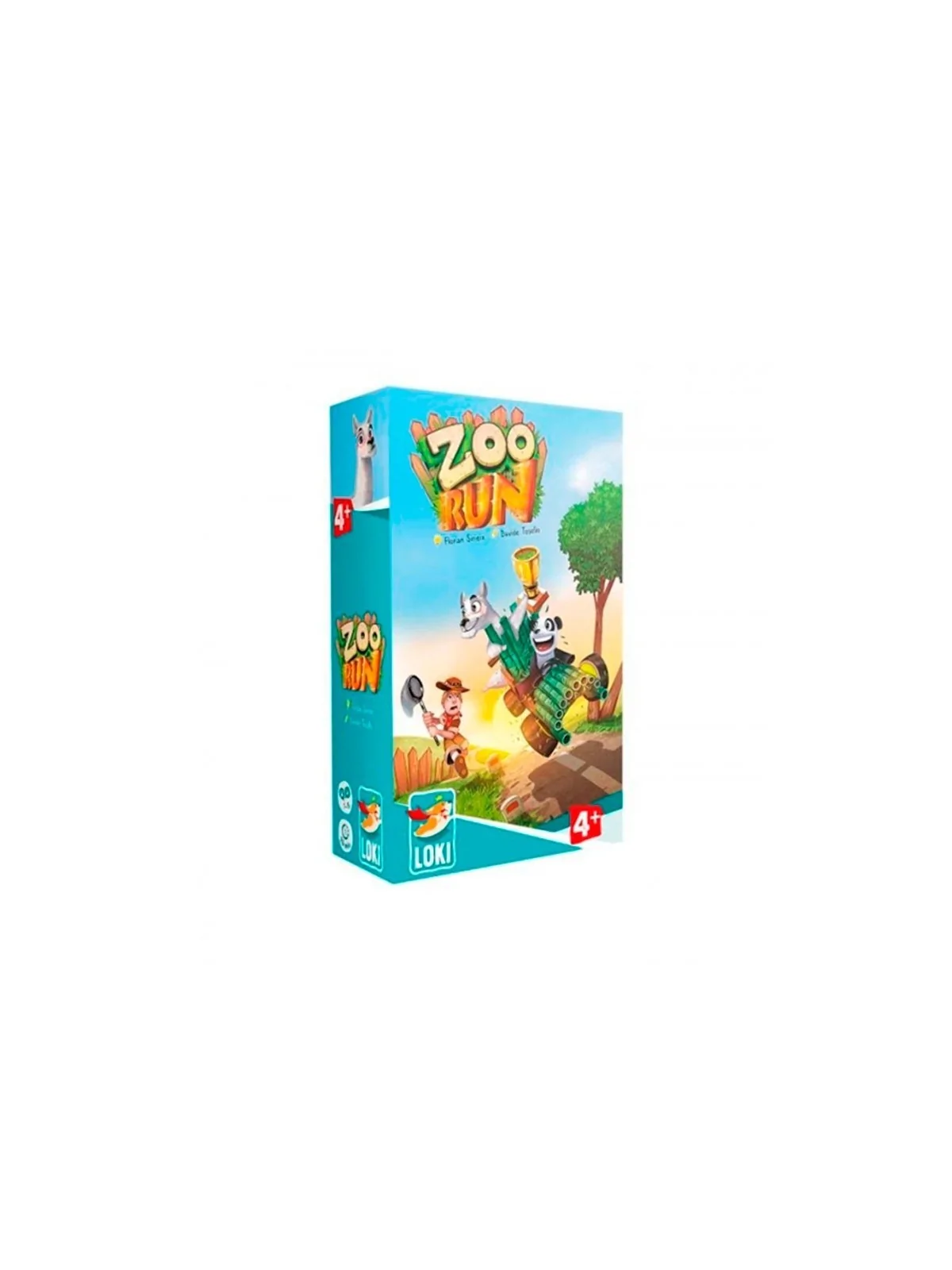 Zoo Run de Loki en Juegos de Tablero | La Cueva Roja