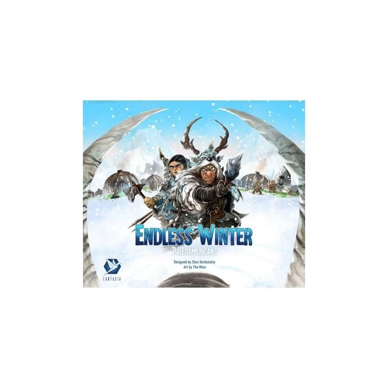 Endless Winter Paleoamericans de TCG Factory en Juegos de Tablero | La Cueva Roja