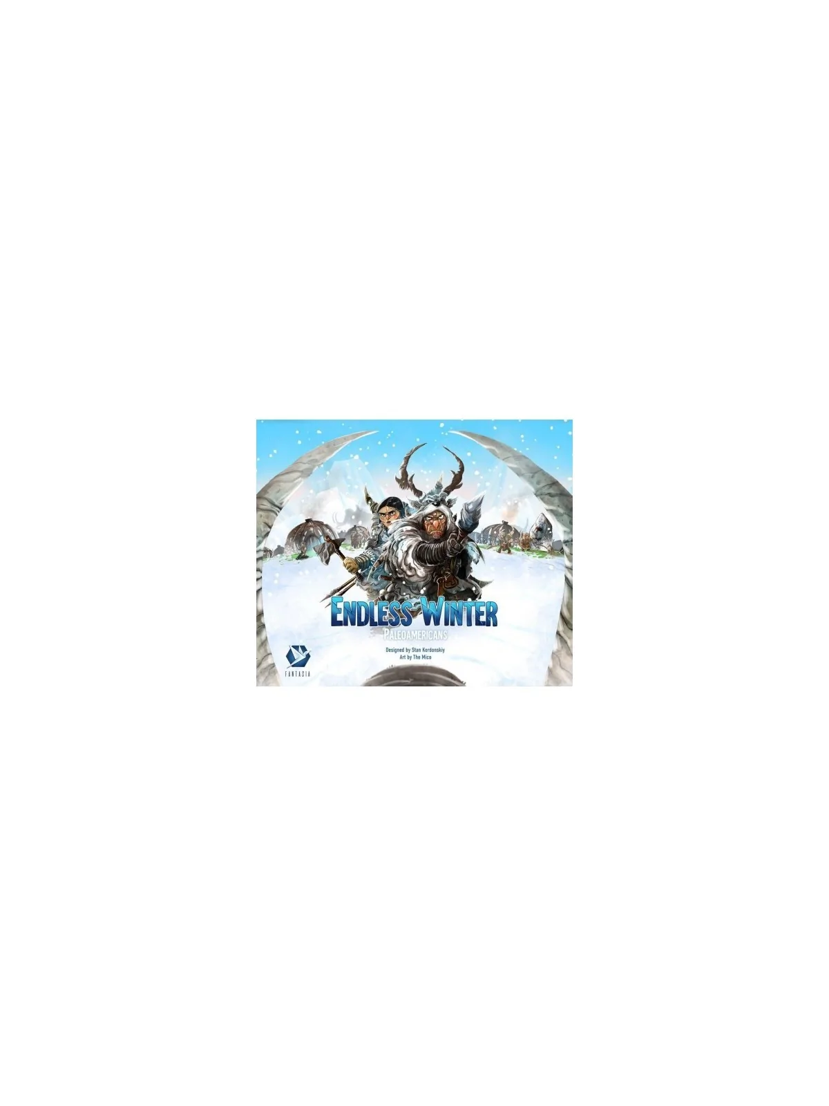 Endless Winter Paleoamericans de TCG Factory en Juegos de Tablero | La Cueva Roja