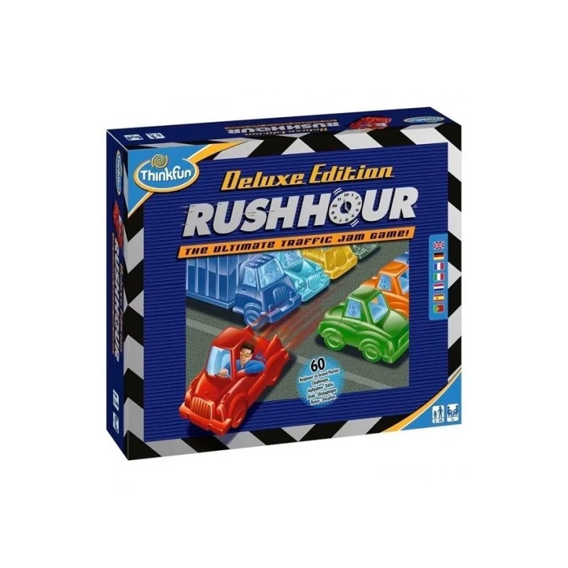 Rush Hour Deluxe Edition de Thinkfun en Juegos de Tablero | La Cueva Roja