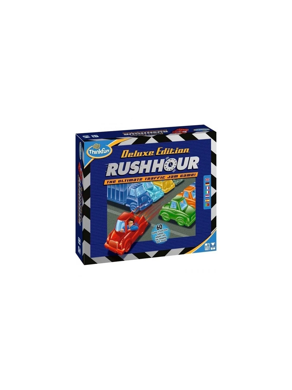 Rush Hour Deluxe Edition de Thinkfun en Juegos de Tablero | La Cueva Roja