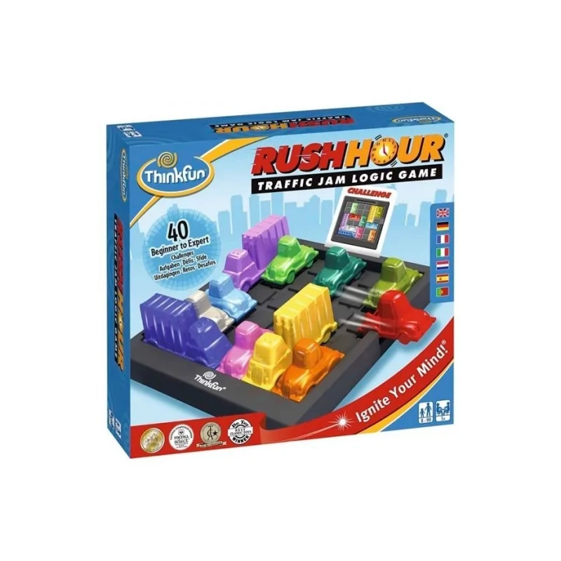 Rush Hour de Thinkfun en Juegos de Tablero | La Cueva Roja