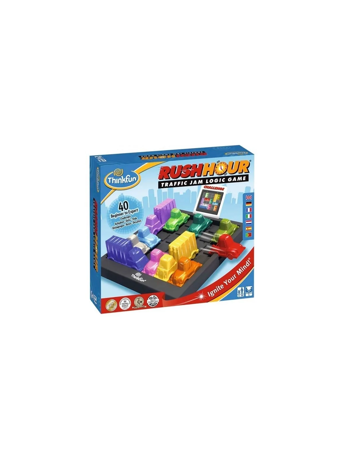 Rush Hour de Thinkfun en Juegos de Tablero | La Cueva Roja