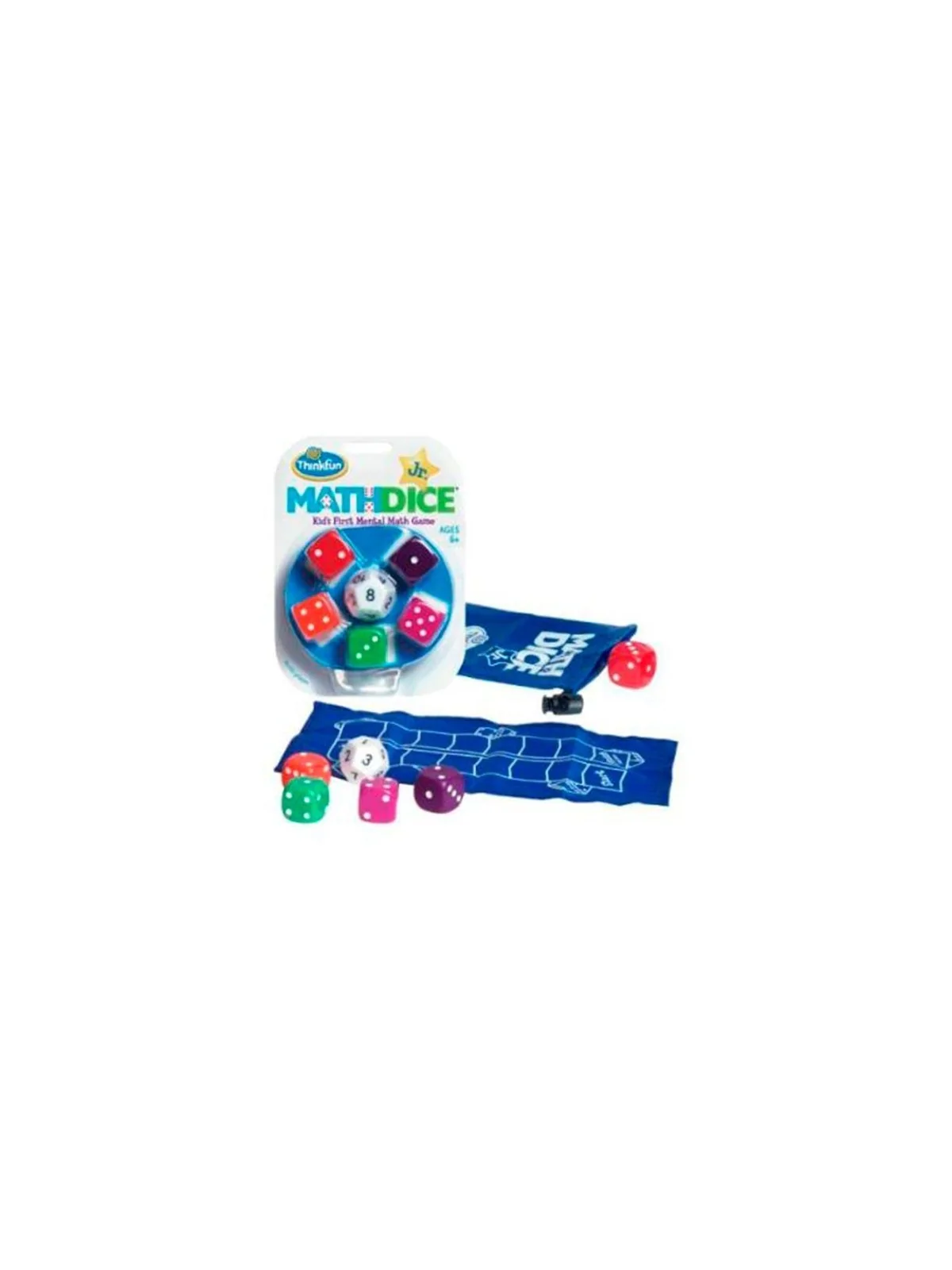 Math Dice Jr. de Thinkfun en Juegos de Tablero | La Cueva Roja