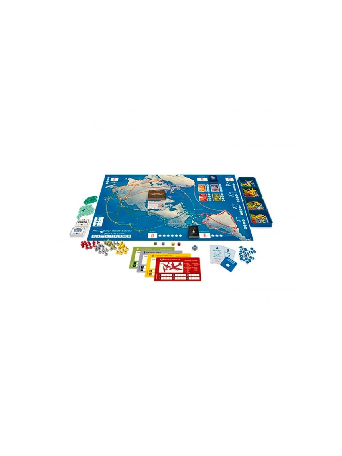 Pan Am de Funko Games en Juegos de Tablero | La Cueva Roja