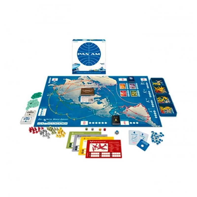 Pan Am de Funko Games en Juegos de Tablero | La Cueva Roja