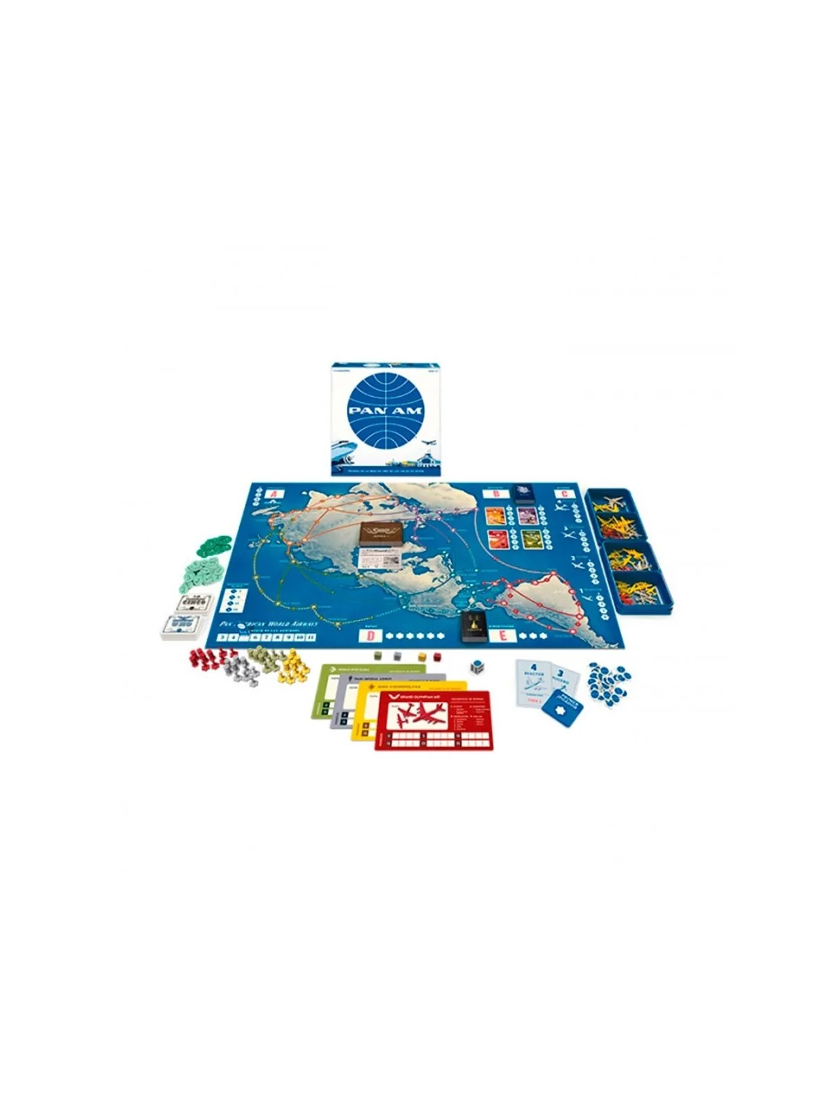 Pan Am de Funko Games en Juegos de Tablero | La Cueva Roja