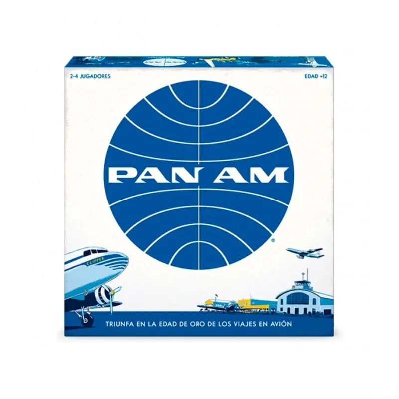 Pan Am de Funko Games en Juegos de Tablero | La Cueva Roja