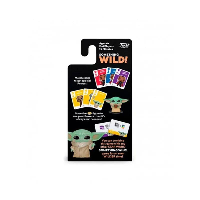 Something Wild Card Game Mandalorian - Grogu de Funko Games en Juegos de Cartas | La Cueva Roja