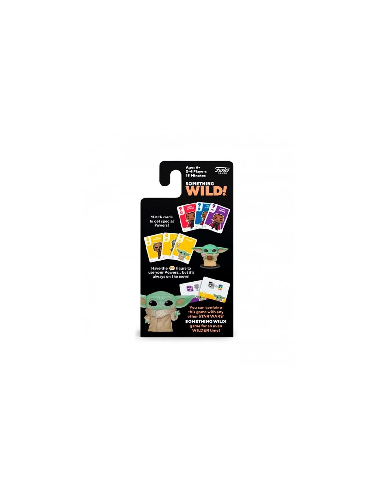 Something Wild Card Game Mandalorian - Grogu de Funko Games en Juegos de Cartas | La Cueva Roja