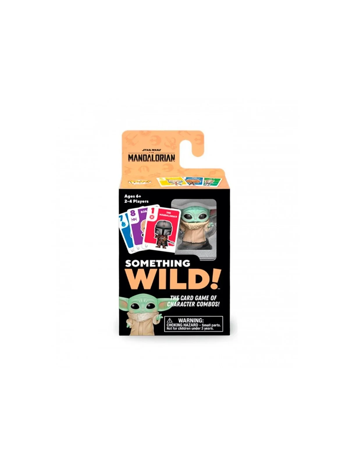 Something Wild Card Game Mandalorian - Grogu de Funko Games en Juegos de Cartas | La Cueva Roja