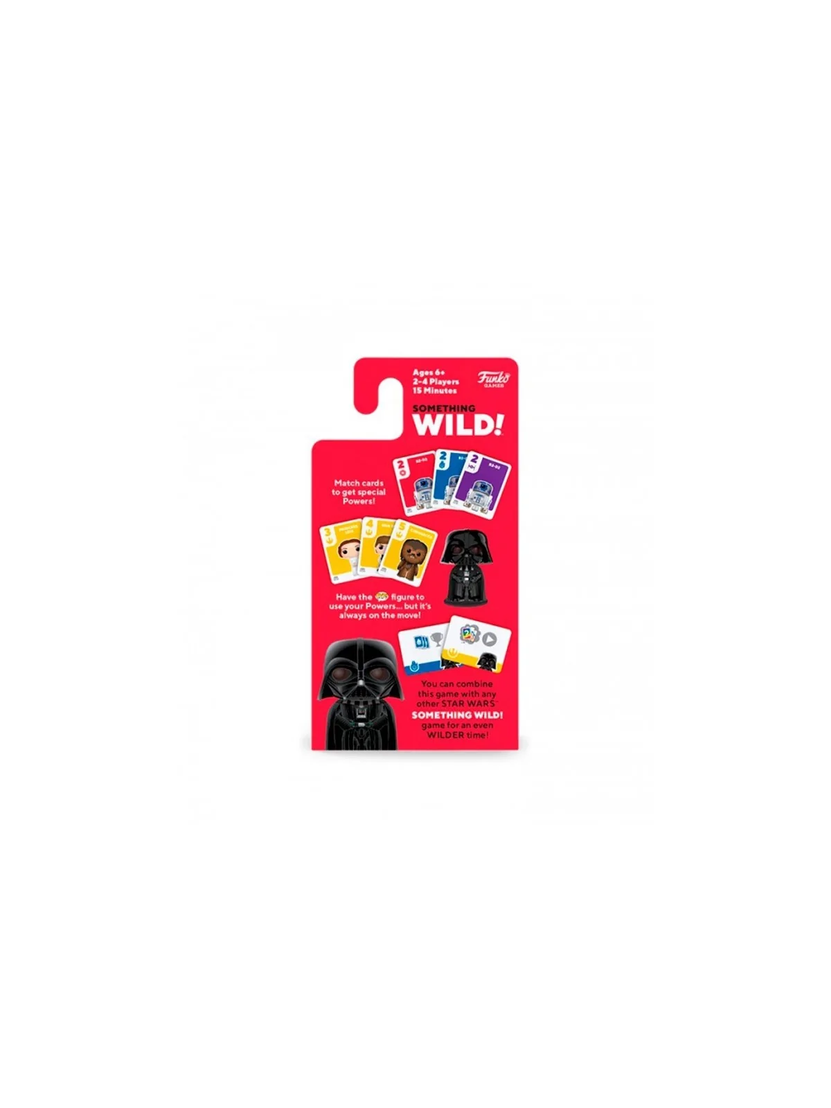 Something Wild Card Game Star Wars - Darth Vader de Funko Games en Juegos de Cartas | La Cueva Roja