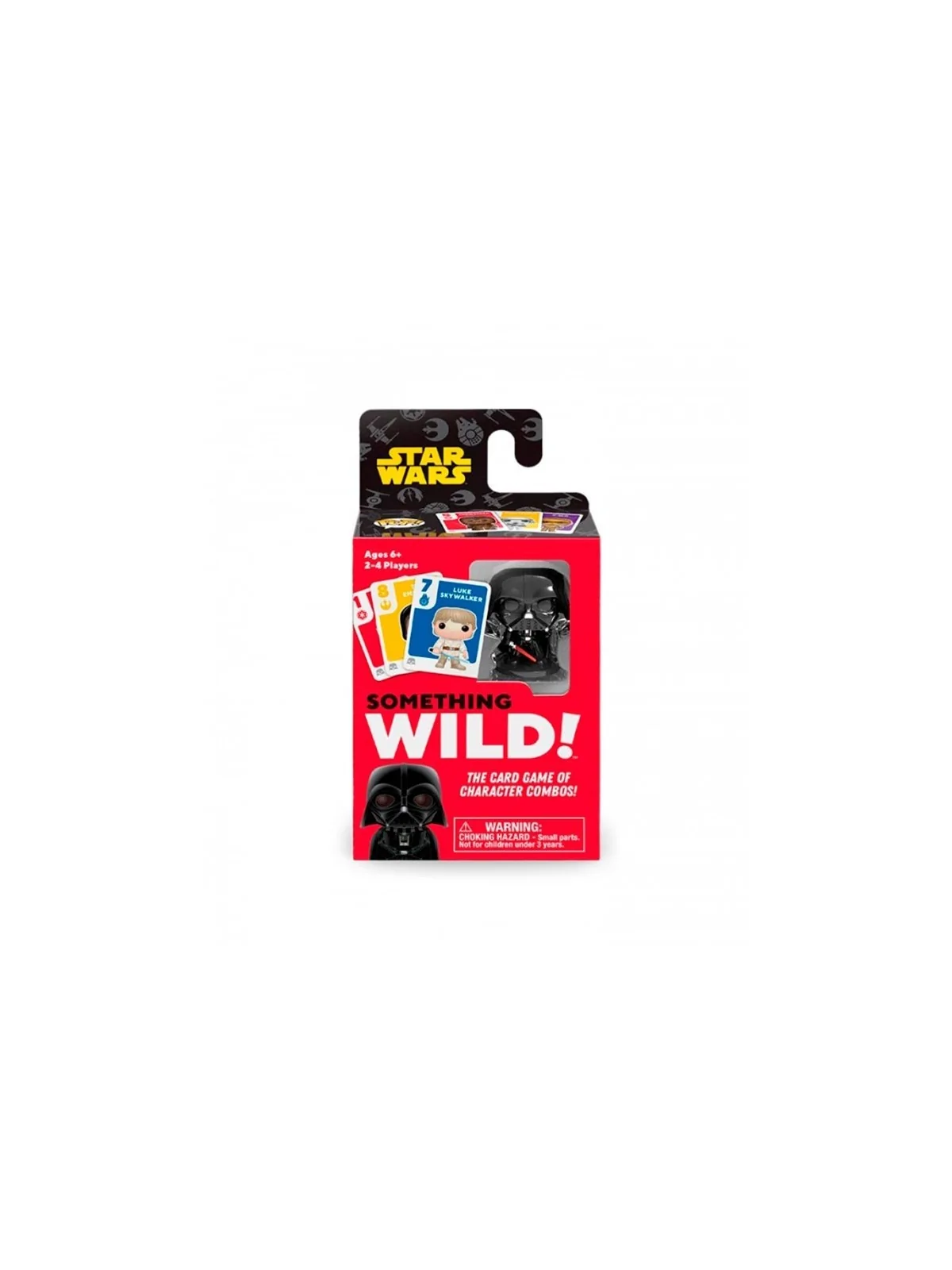 Something Wild Card Game Star Wars - Darth Vader de Funko Games en Juegos de Cartas | La Cueva Roja