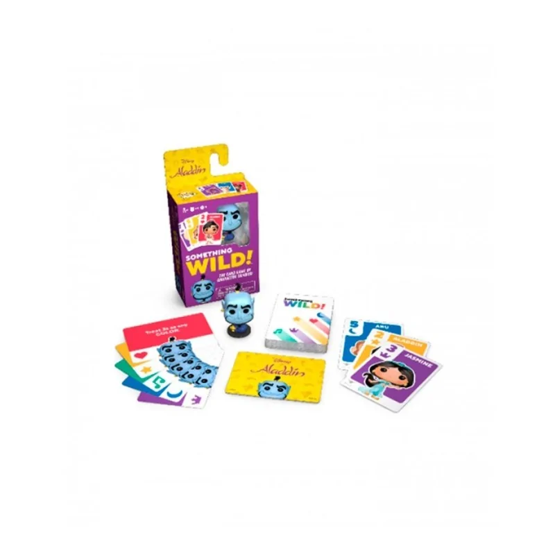 Something Wild Card Game Aladdin de Funko Games en Juegos de Cartas | La Cueva Roja