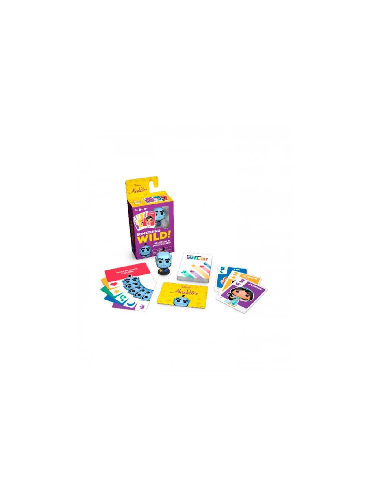 Something Wild Card Game Aladdin de Funko Games en Juegos de Cartas | La Cueva Roja