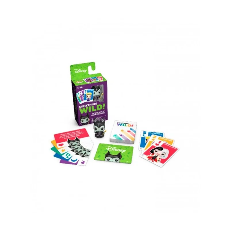 Something Wild Card Game Villains de Funko Games en Juegos de Cartas | La Cueva Roja