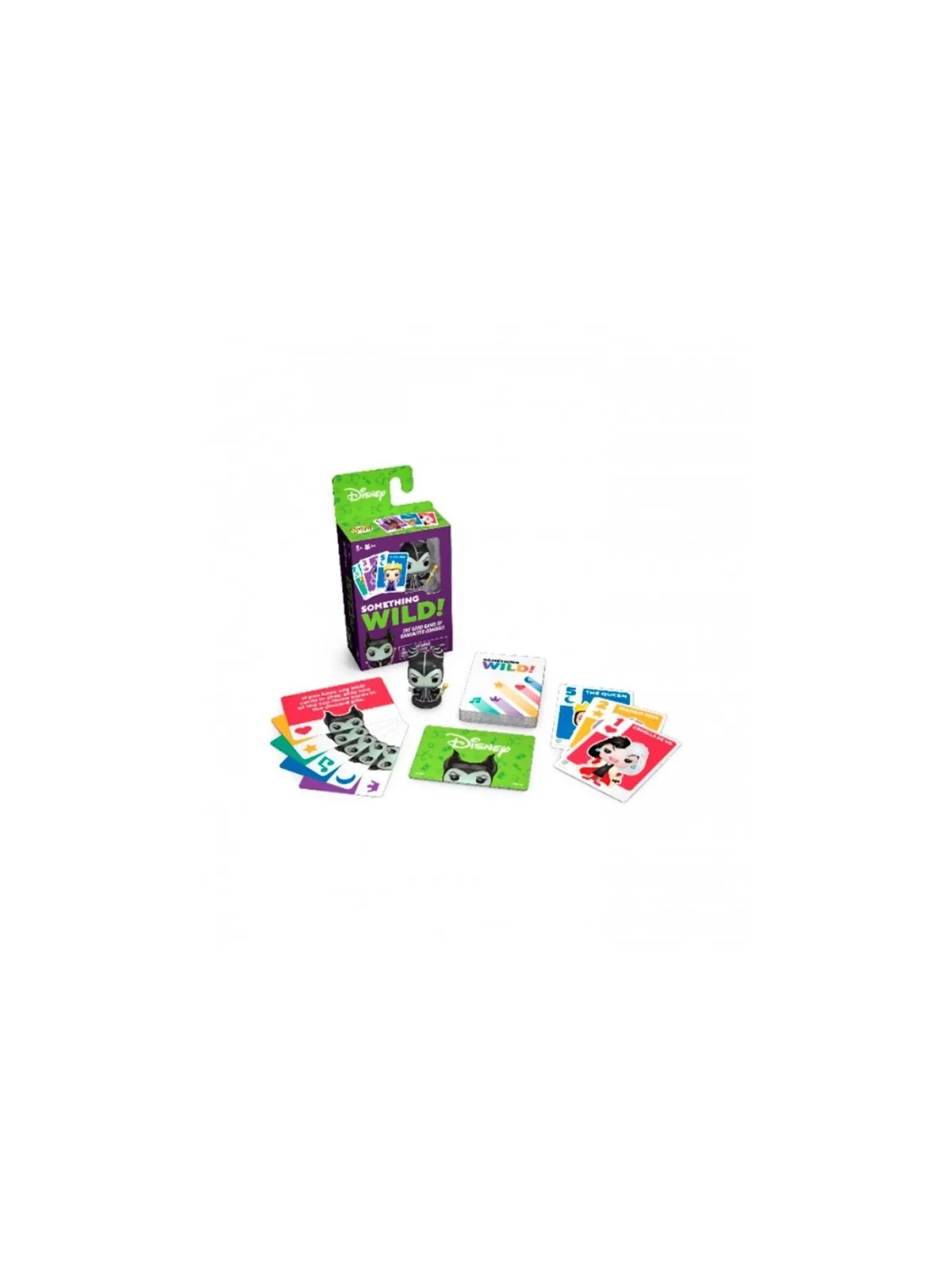 Something Wild Card Game Villains de Funko Games en Juegos de Cartas | La Cueva Roja