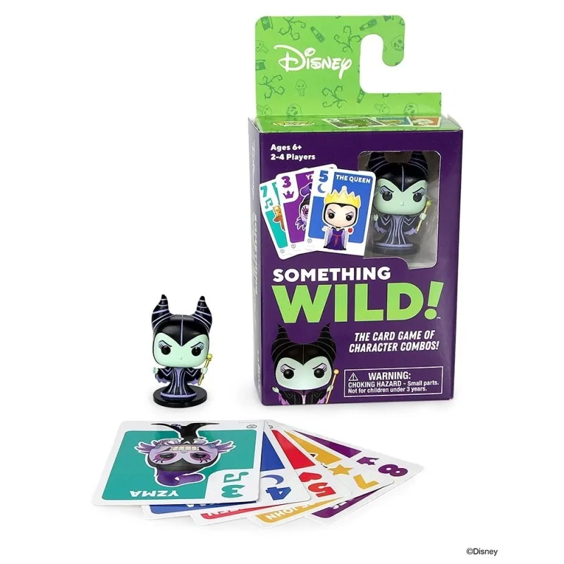 Something Wild Card Game Villains de Funko Games en Juegos de Cartas | La Cueva Roja