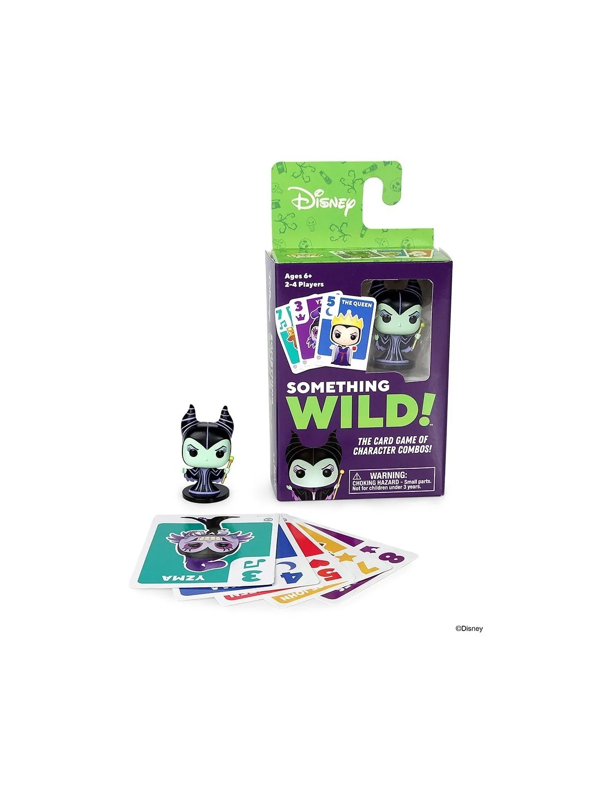 Something Wild Card Game Villains de Funko Games en Juegos de Cartas | La Cueva Roja
