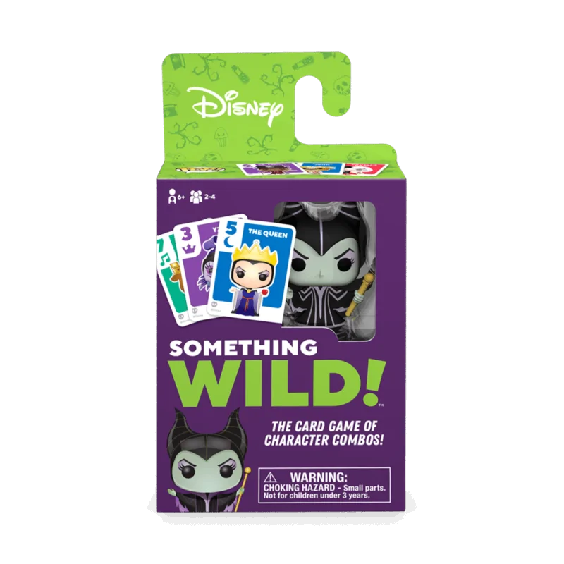 Something Wild Card Game Villains de Funko Games en Juegos de Cartas | La Cueva Roja